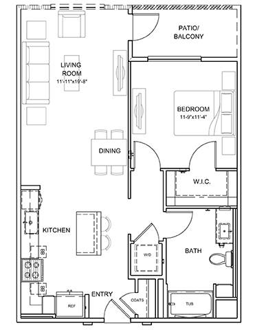 A3 443 443 floor plan