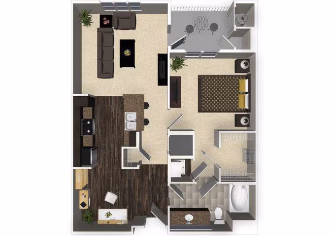 A2 302 floor plan