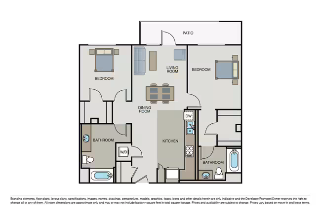 Panorama 2-425 floor plan