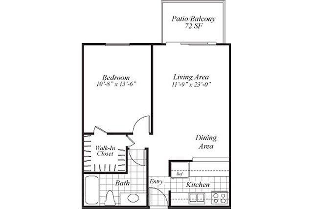 A1 117 floor plan