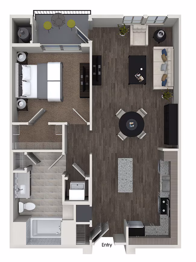 A4 193 floor plan