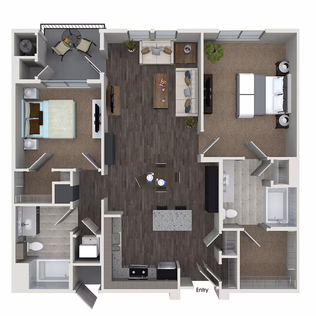 B4 483 floor plan