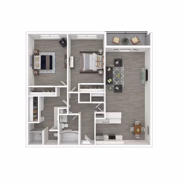 Brentwood 321 floor plan