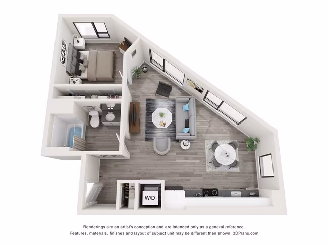 A6 601 601 floor plan