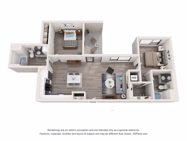 B2 657 floor plan