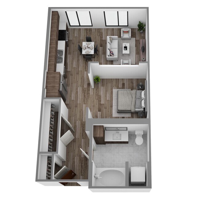 D 642 floor plan