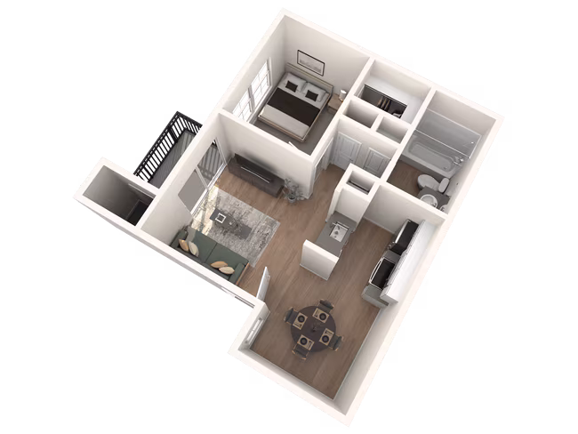 A 012 floor plan