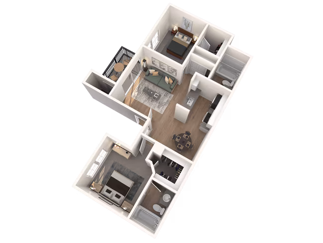 C 150 floor plan