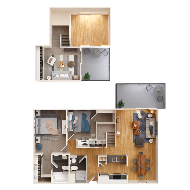B3 floor plan