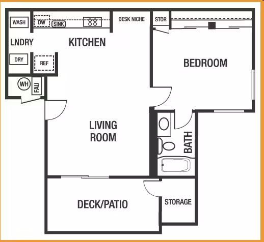 1x1 173 floor plan