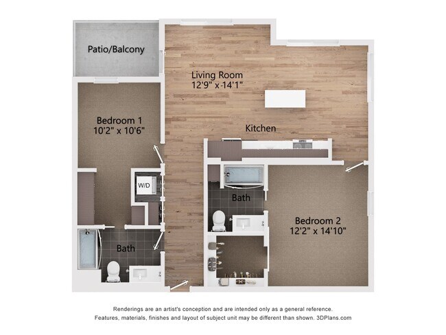 B02.1 301 floor plan