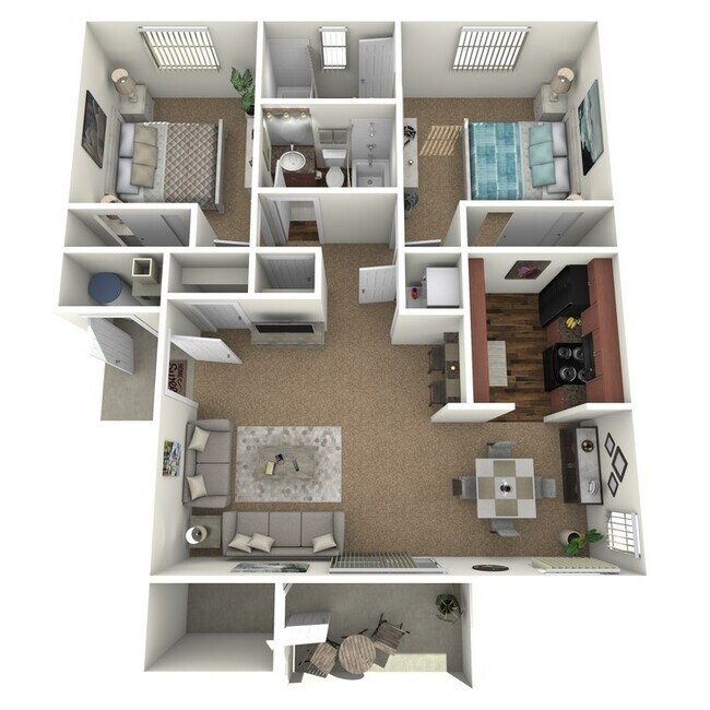 Ficus 223 floor plan