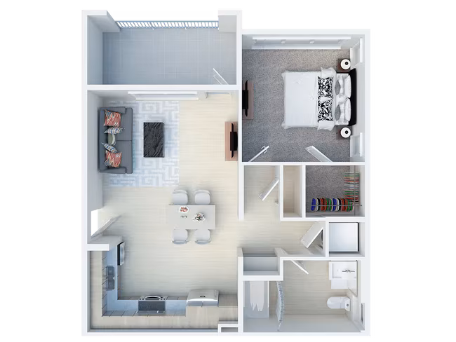 1H 104 floor plan