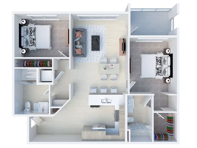 2K 130 floor plan