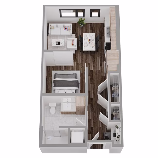 B 212 floor plan