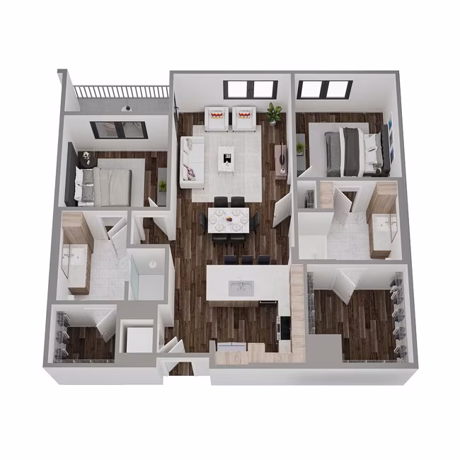N 221 floor plan