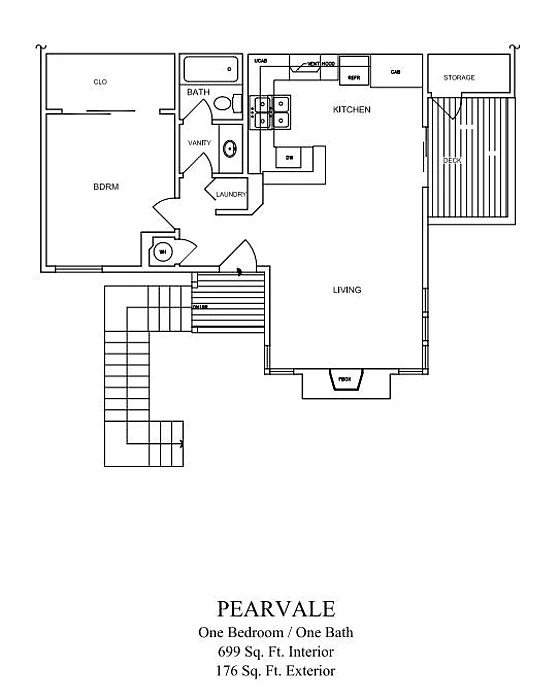 Pearvale 5446 floor plan