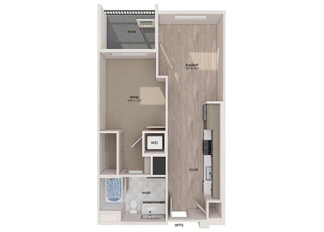 A1 1117 1117 floor plan