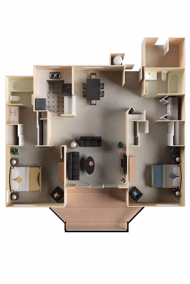 Unit 628 628 floor plan