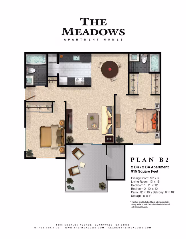 B2 floor plan