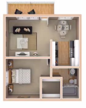 Palm J103 floor plan