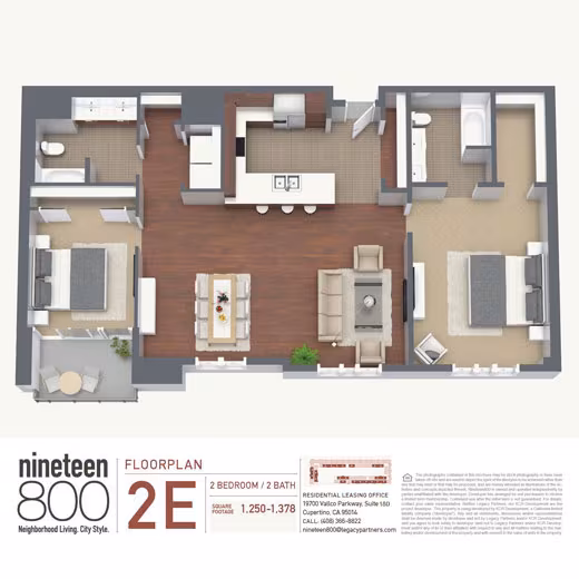 2E 218 floor plan
