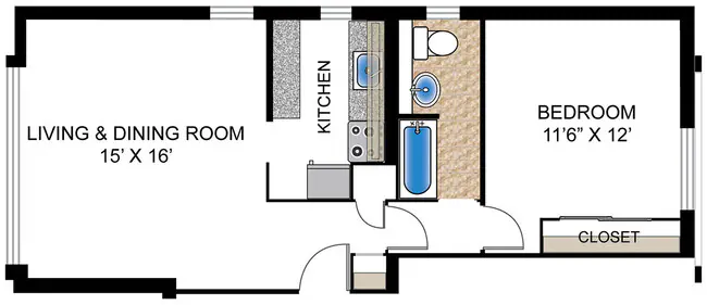 Butano 506 floor plan