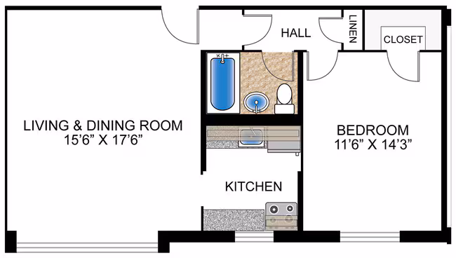 Edgewood 1001 floor plan