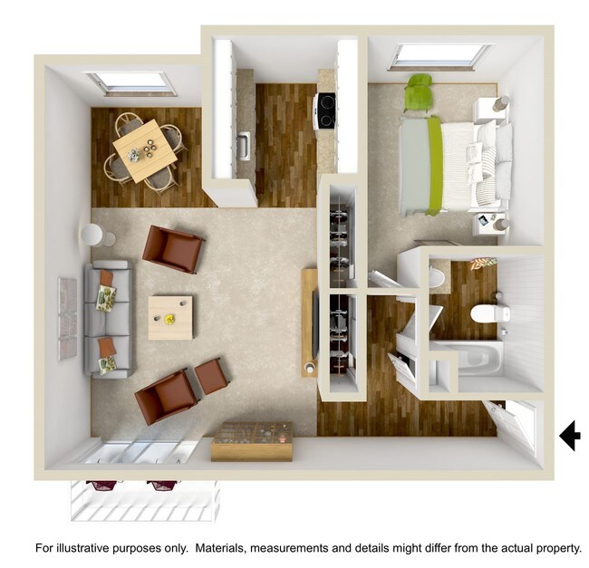 Azalea 022 floor plan