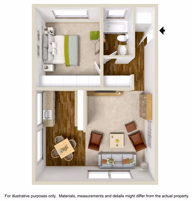 Poppy 032 floor plan