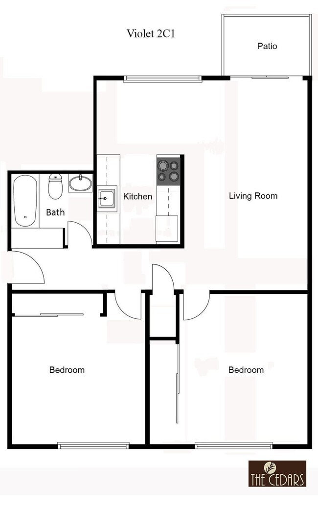 Violet 035 floor plan