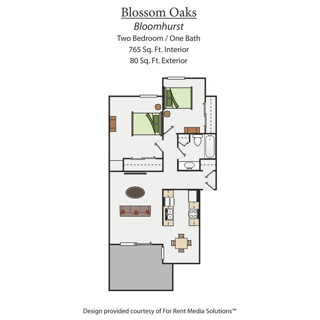 Bloomhurst 8 floor plan