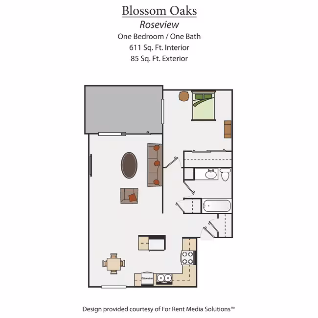 Roseview 8 floor plan