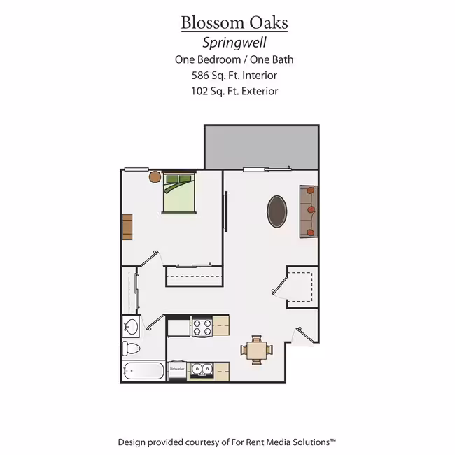 Springwell 14 floor plan