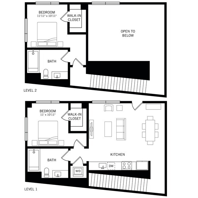 B6 1123 1123 floor plan