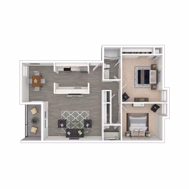 Palm 116 floor plan