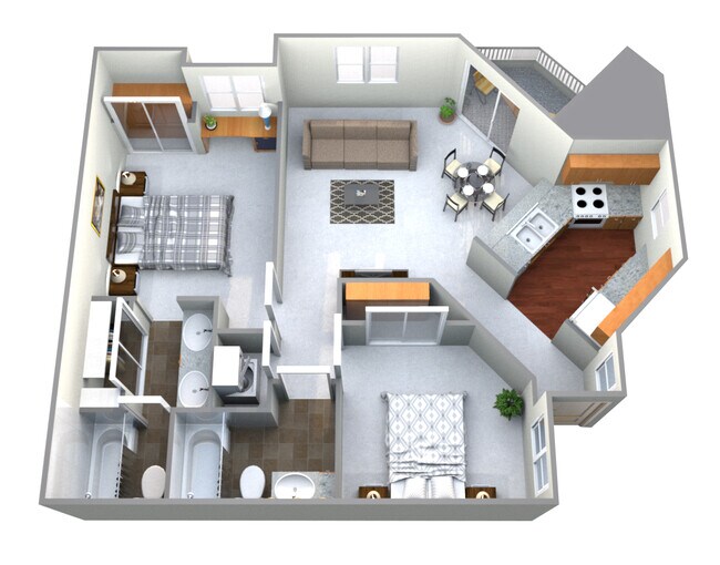 CHABOT 91102 floor plan