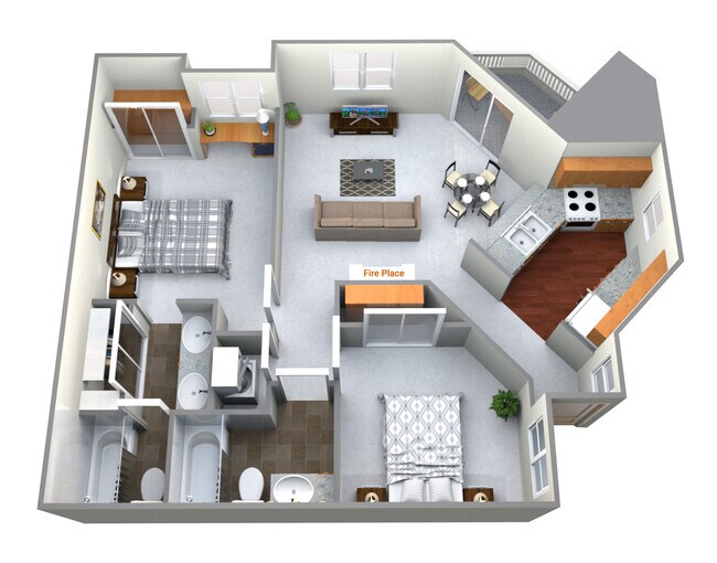 DIABLO 75207 floor plan