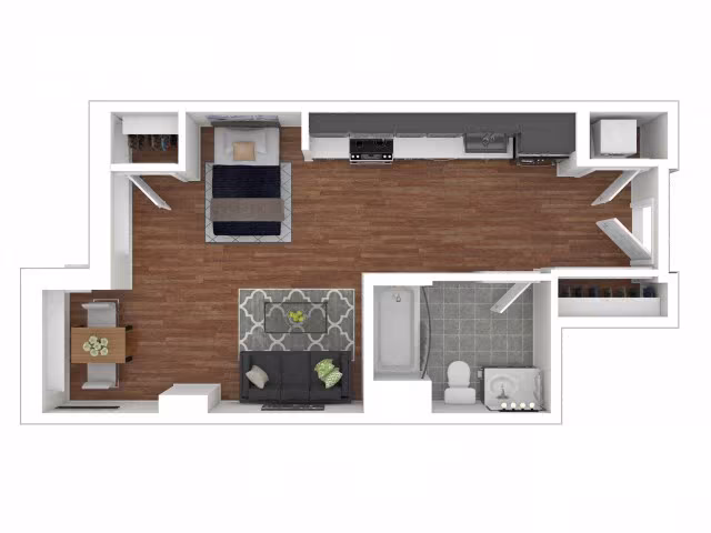 S-D.1 1518 floor plan