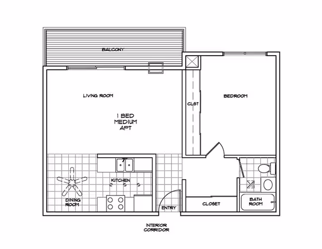 Medium floor plan