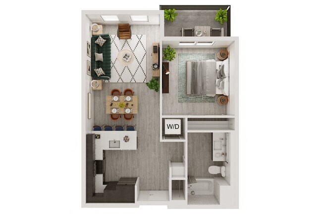 Oak 418 418 floor plan