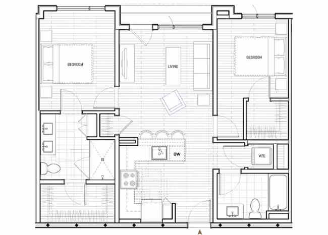 B2 214 floor plan