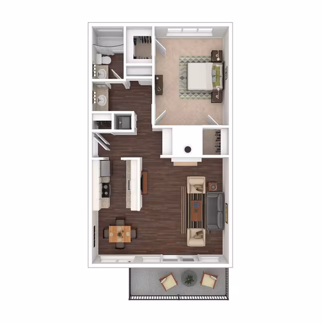 1x1 17-14 floor plan