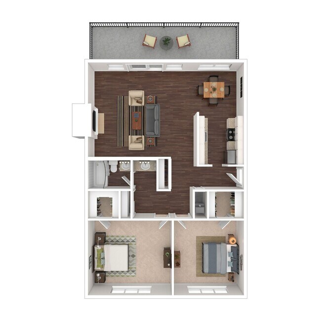2x1 20-12 floor plan