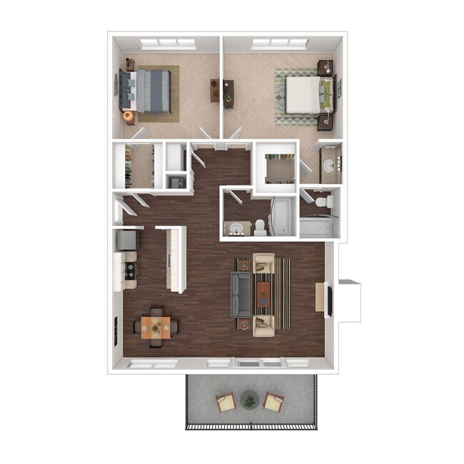 2x2 11-09 floor plan