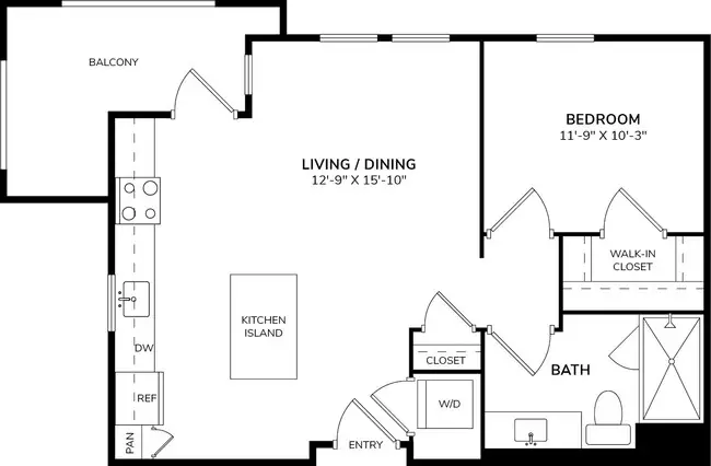 A1-W 0262 floor plan