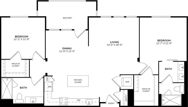 B2-W 0417 floor plan