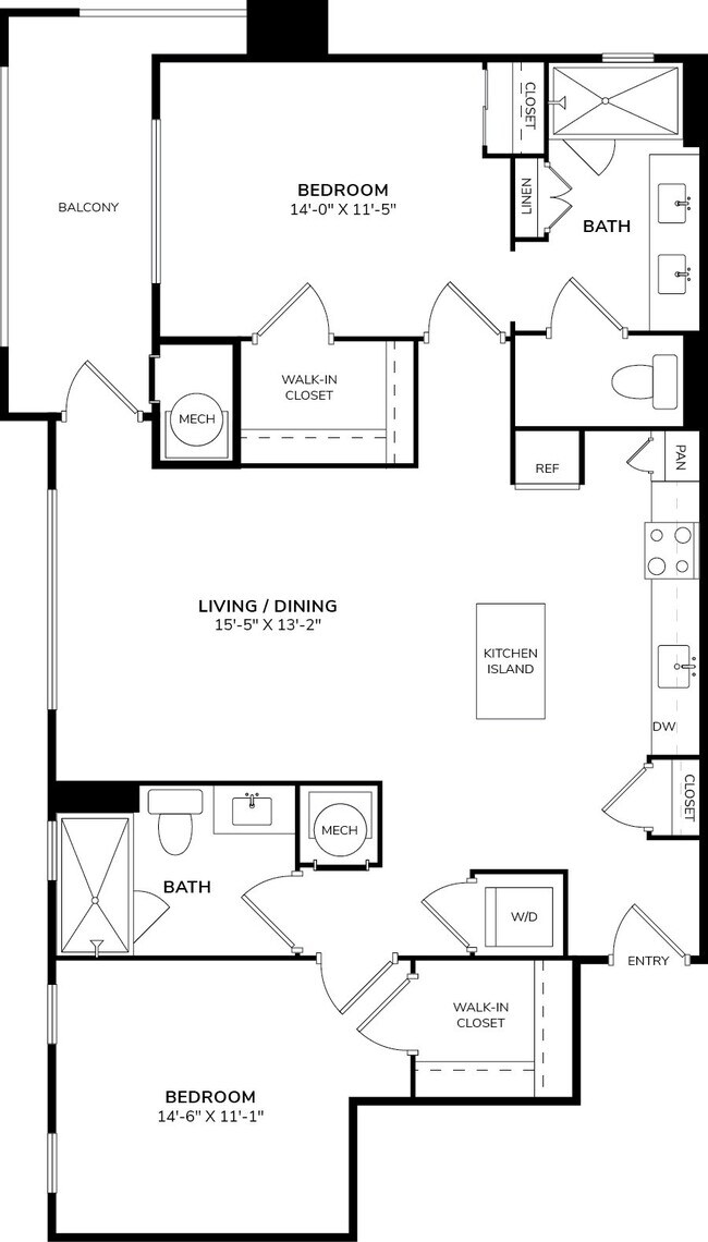 B3 9203 floor plan