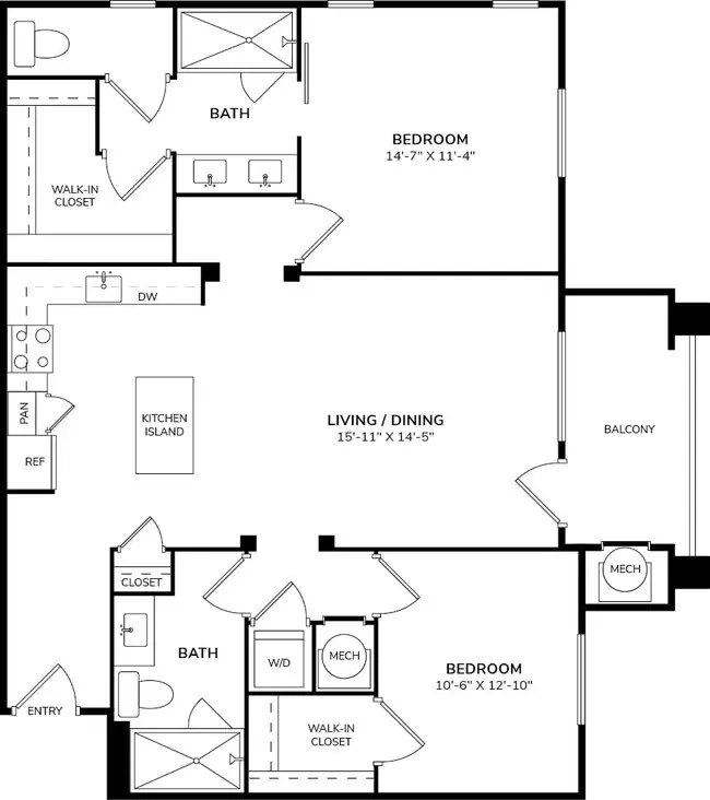 B4 9101 floor plan