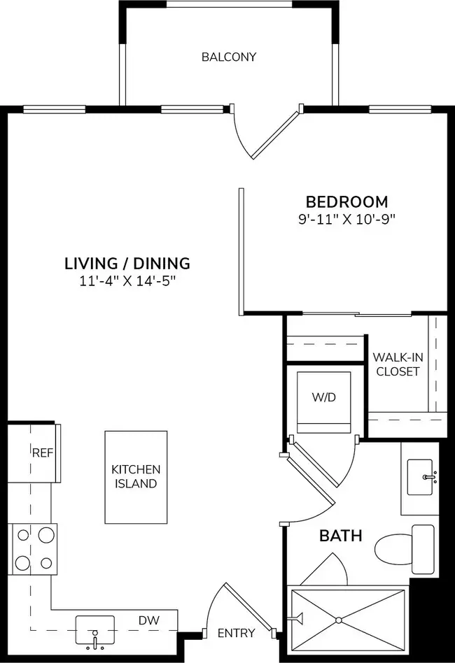 S1-W 0316 floor plan